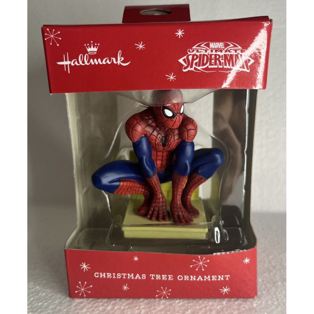 Hallmark Marvel Spider‎ Man 2014 Christmas Ornament